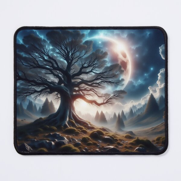 Item preview, Tree Against the Moon designed and sold by WildThingPhotos.