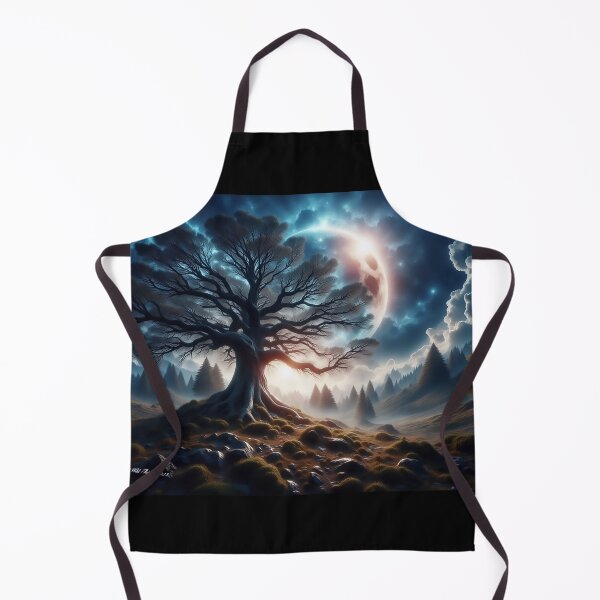 Item preview, Tree Against the Moon designed and sold by WildThingPhotos.