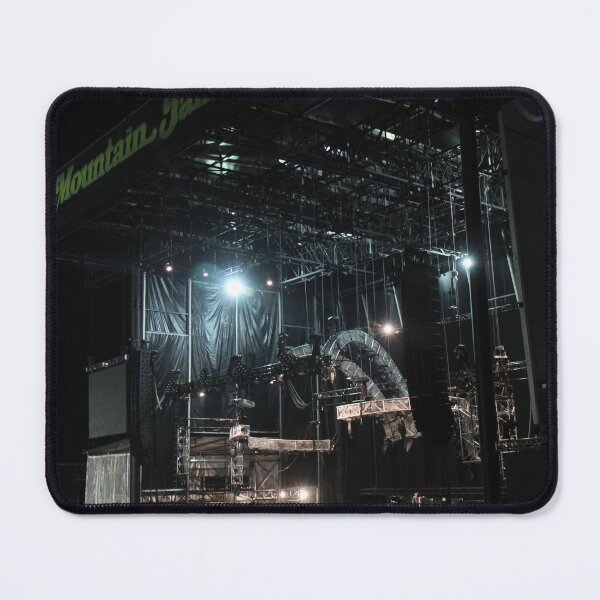 Item preview, Breaking Down A Full Stage Set Up - Photograph designed and sold by ConcertImages.
