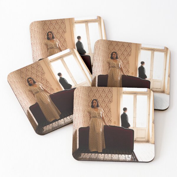 Item preview, Couple standing separate in a room designed and sold by dkarav.