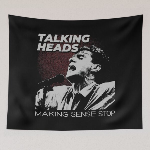 Item preview, Music - Talking Heads designed and sold by brycembeatiful.