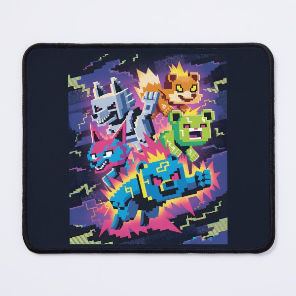 Item preview, Glitch Rampage designed and sold by SignumShop.