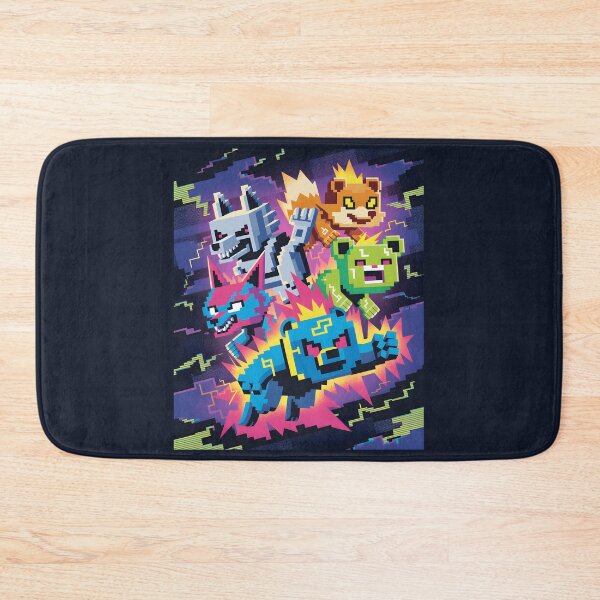 Item preview, Glitch Rampage designed and sold by SignumShop.