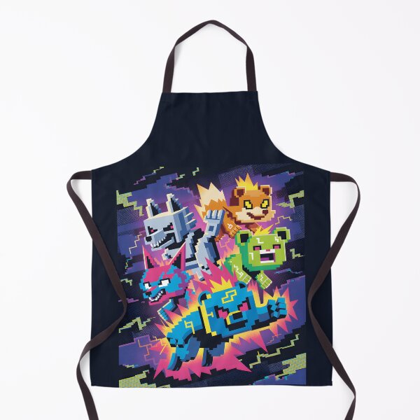 Item preview, Glitch Rampage designed and sold by SignumShop.