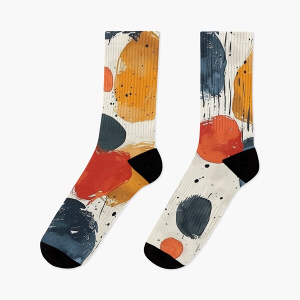 Item preview, Boho Coastal Abstract Landscape - Minimalist Earth Tones Design designed and sold by SaadArtCo.