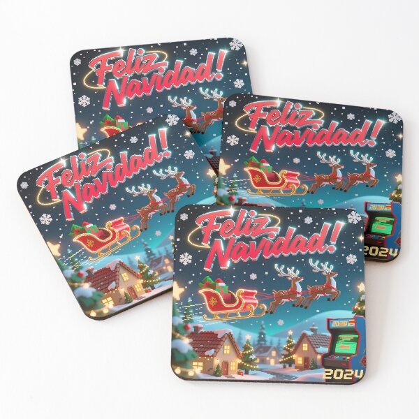 Item preview, Feliz Navidad 2024 designed and sold by casamomo.