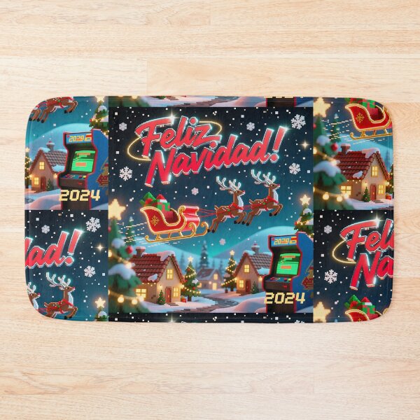 Item preview, Feliz Navidad 2024 designed and sold by casamomo.