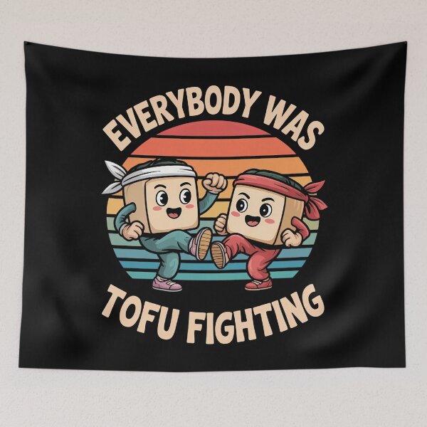Item preview, Fighting Vegan Meatless Vegetarian designed and sold by Sea4Adventures.