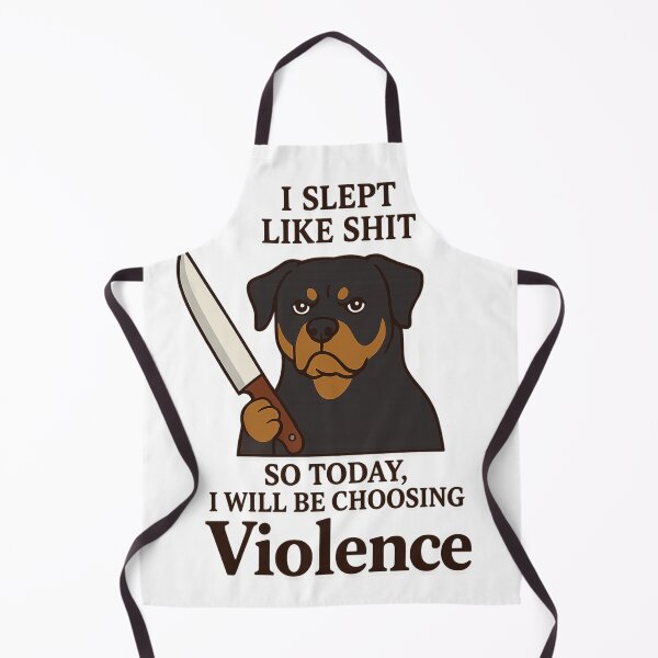 Item preview, I SLEPT LIKE SHIT SO TODAY, I WILL BE CHOOSING Violence designed and sold by 123ks.