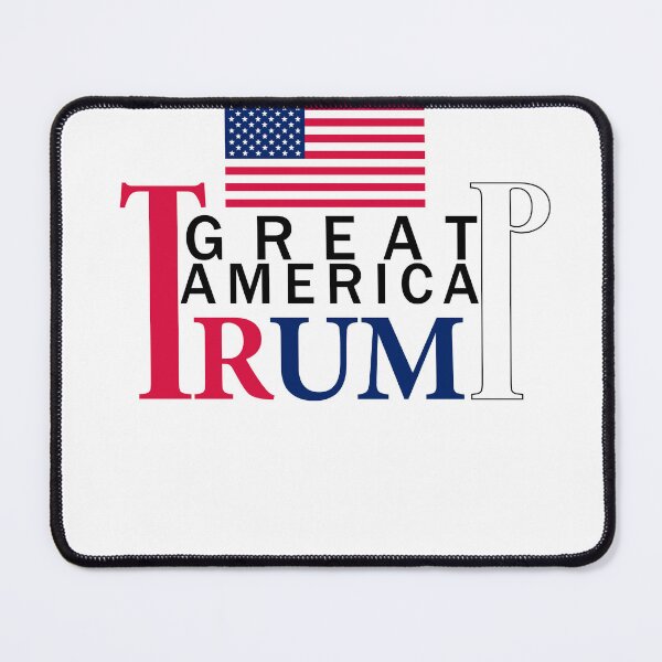 Item preview, TRUMP GREAT AMERICA designed and sold by PT-HalloDesigns.