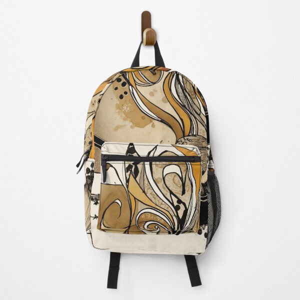 Item preview, T-Bone Steak and Flames: Abstract Culinary Pattern designed and sold by ChefsSpicyFits.