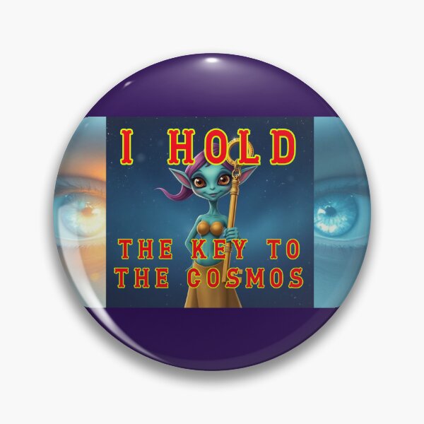 Item preview, I Hold The Key To The Cosmos designed and sold by AlienAlmanac.