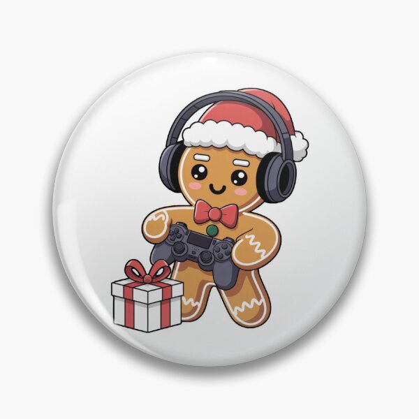 Item preview, PlayStation Gamer Gingerbread  designed and sold by Graphics By Nyy.