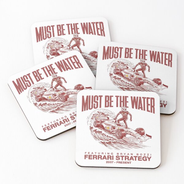 Item preview, "Must Be The Water" Ferrari Strategy designed and sold by Studio F1Grid.