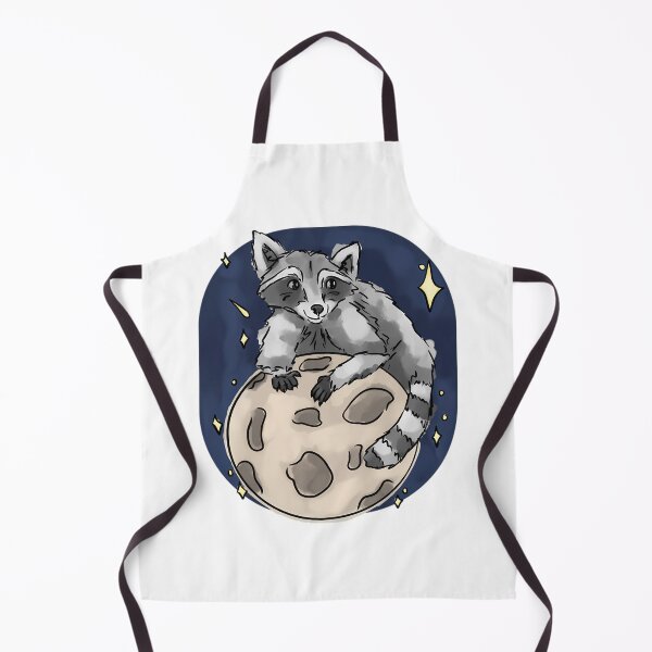 Item preview, Raccoon on the Moon designed and sold by LacostCarl.