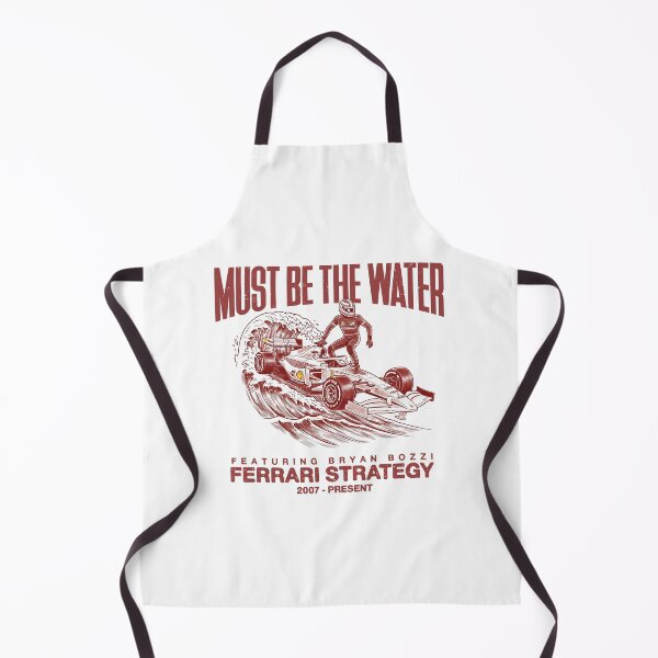 Item preview, "Must Be The Water" Ferrari Strategy designed and sold by Studio F1Grid.