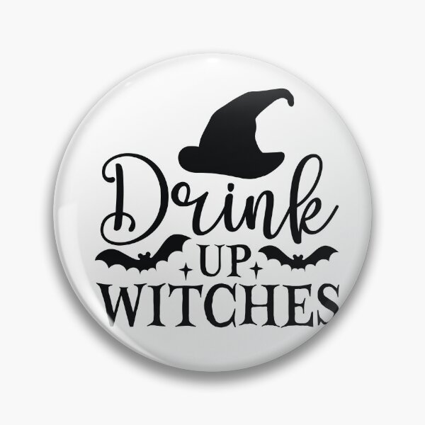 Item preview, Drink Up Witches - Funny Halloween Party Drinking Quote designed and sold by FuzionRaptor.