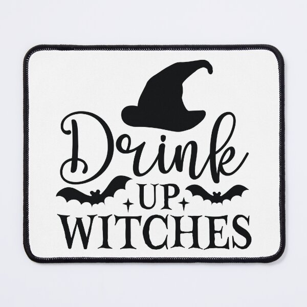 Item preview, Drink Up Witches - Funny Halloween Party Drinking Quote designed and sold by FuzionRaptor.