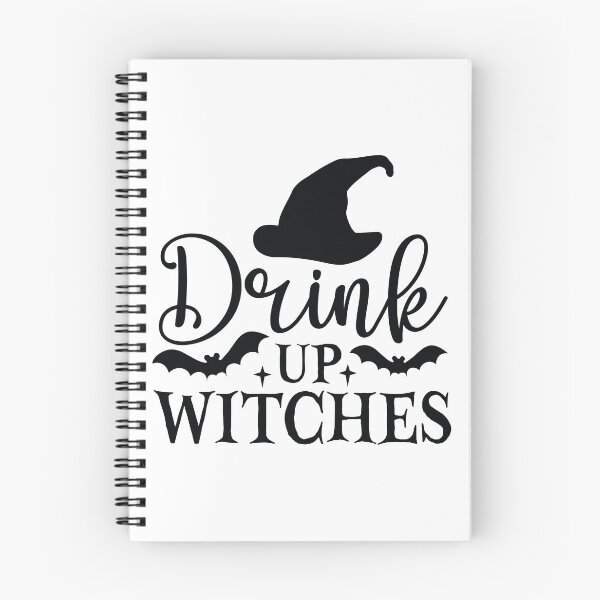 Item preview, Drink Up Witches - Funny Halloween Party Drinking Quote designed and sold by FuzionRaptor.