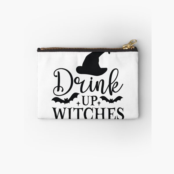 Item preview, Drink Up Witches - Funny Halloween Party Drinking Quote designed and sold by FuzionRaptor.