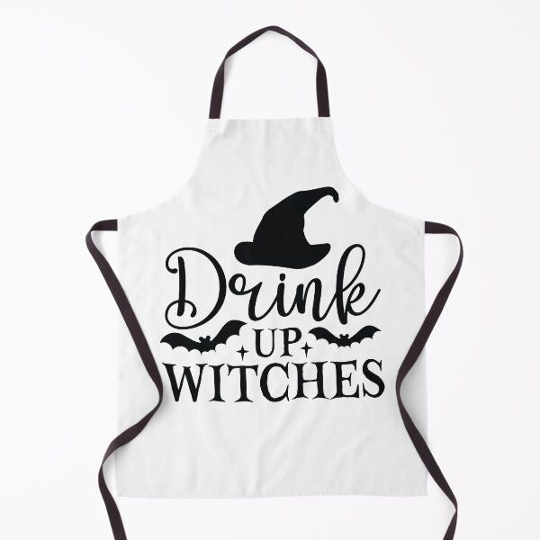 Item preview, Drink Up Witches - Funny Halloween Party Drinking Quote designed and sold by FuzionRaptor.