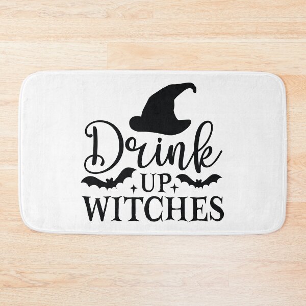 Item preview, Drink Up Witches - Funny Halloween Party Drinking Quote designed and sold by FuzionRaptor.