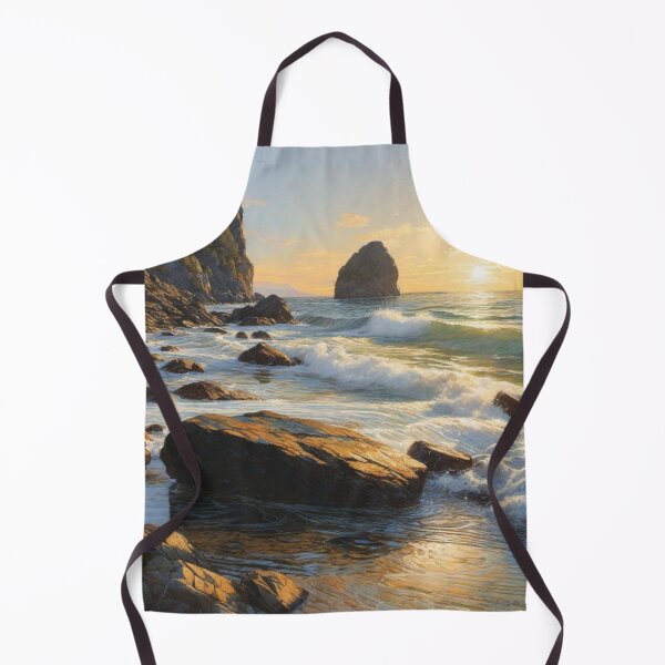 Item preview, Twilight Rocks at Sea designed and sold by afrancisCL.