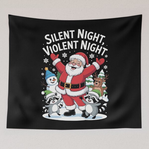 Item preview, Funny Raccoon Christmas Xmas Cute designed and sold by Sea4Adventures.