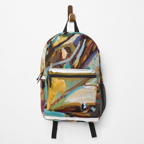 Item preview, Colorful Hermit Crab Painting designed and sold by myophobistoja.