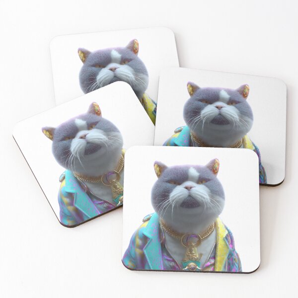 Item preview, Big Billy. Fancy Boss cat designed and sold by DuncanMaxStar .