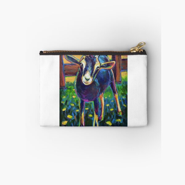 Item preview, Gertie the Black Farm Goat  designed and sold by myophobistoja.