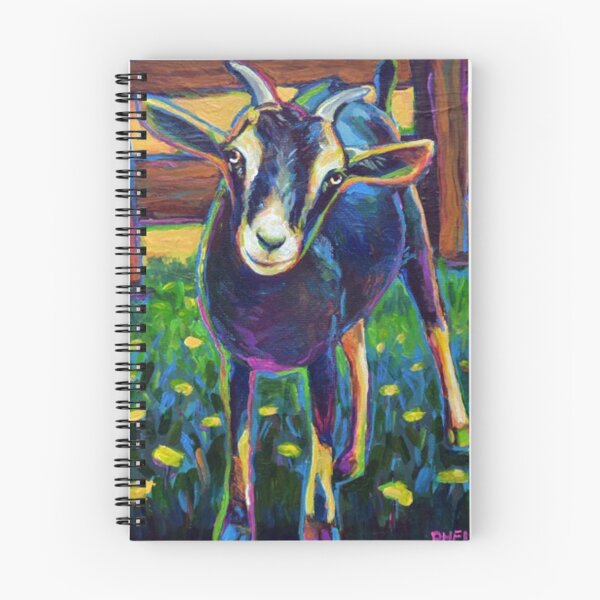 Item preview, Gertie the Black Farm Goat  designed and sold by myophobistoja.