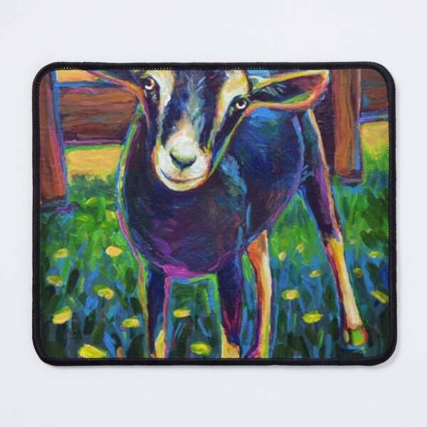 Item preview, Gertie the Black Farm Goat designed and sold by myophobistoja.