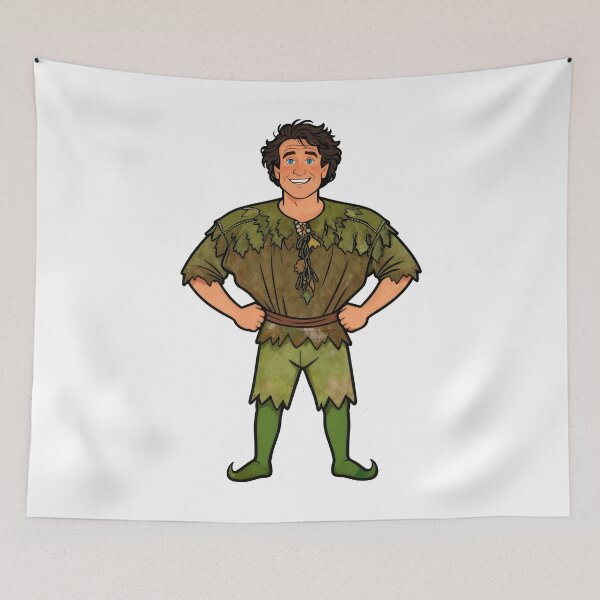 Item preview, Bangarang! Looky Looky, I Got Hooky!  - PETER  designed and sold by CleverCulture.
