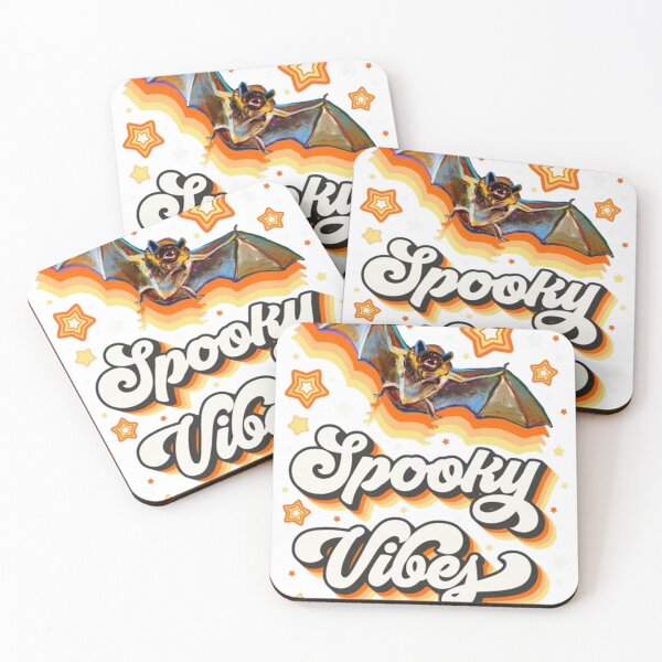 Item preview, Retro Halloween Spooky Vibes  designed and sold by myophobistoja.