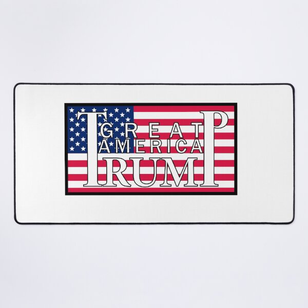 Item preview, TRUMP GREAT AMERICA designed and sold by PT-HalloDesigns.