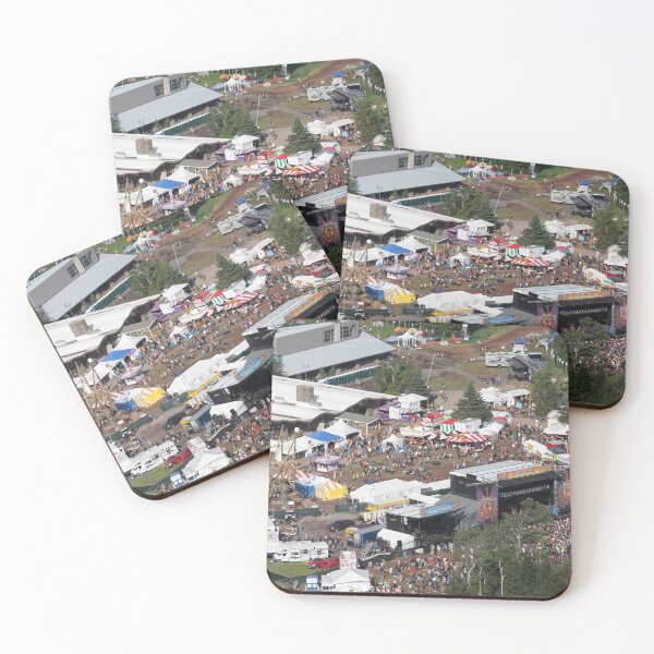 Item preview, An Elevated View of Mountain Jam in Hunter, New York - Photograph designed and sold by ConcertImages.