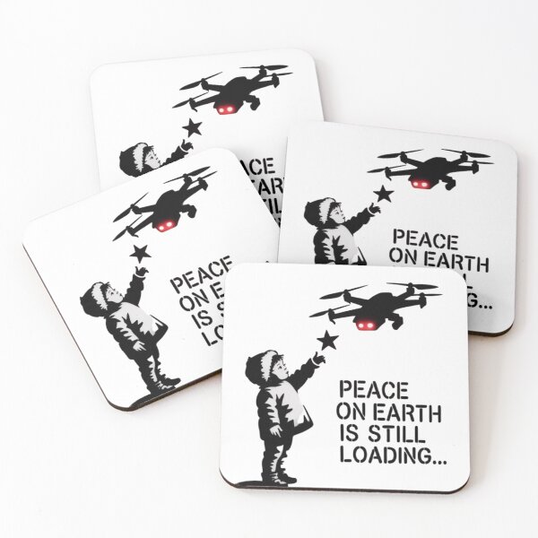 Item preview, Peace on Earth is still loading... designed and sold by 123ks.