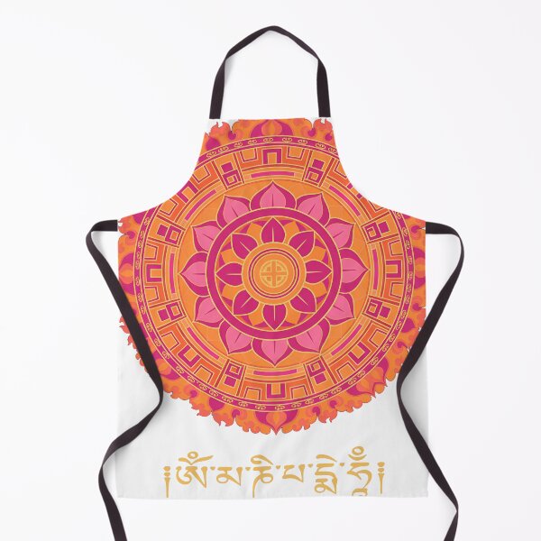Item preview, Om mani padme hum Mandala designed and sold by Here Comes Everybody.