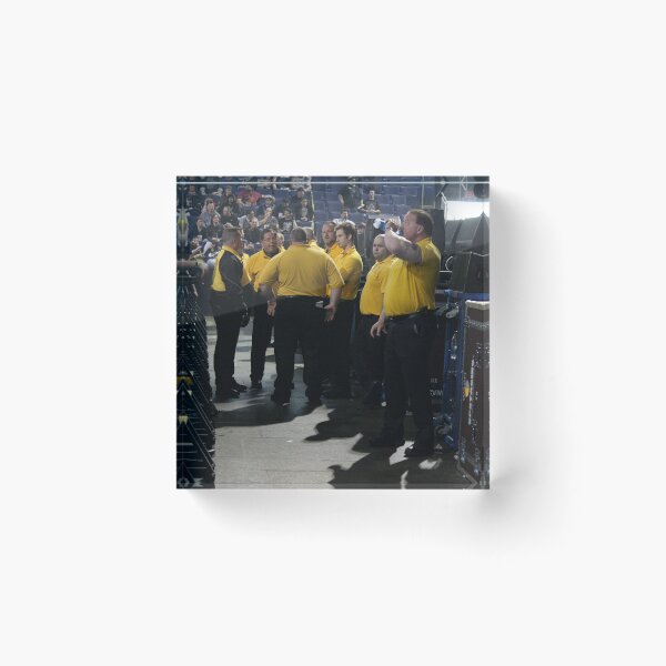 Item preview, Concert Security Guards - Photograph designed and sold by ConcertImages.