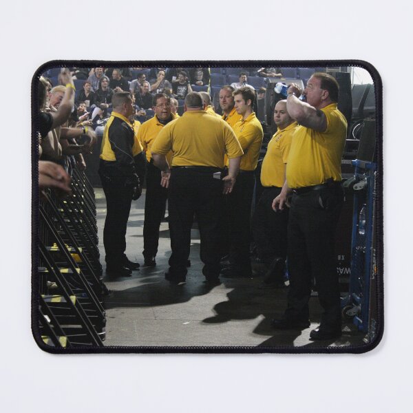 Item preview, Concert Security Guards - Photograph designed and sold by ConcertImages.