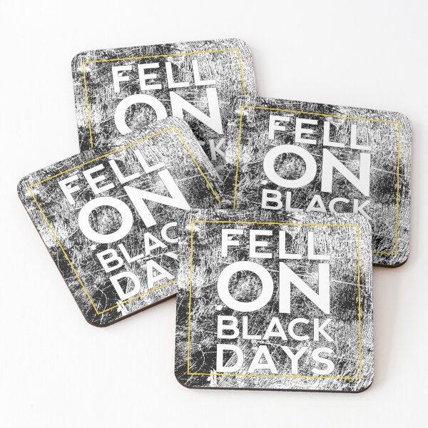 Item preview, Fell On Black Days designed and sold by Fat-Linos.