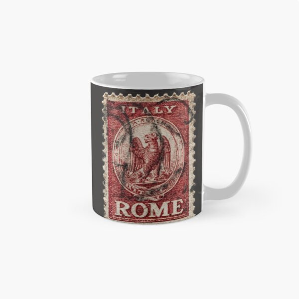 Item preview, Italy Postal Stamp - Rome designed and sold by Sketch-Shack.