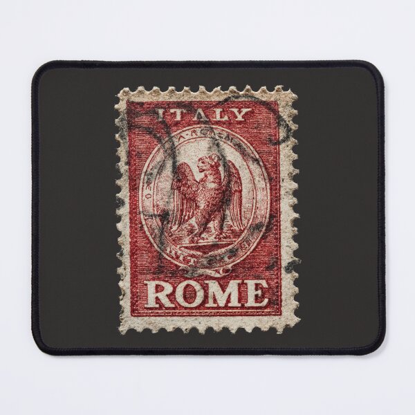 Item preview, Italy Postal Stamp - Rome designed and sold by Sketch-Shack.