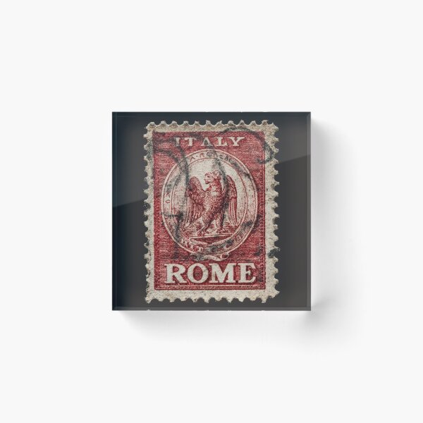 Item preview, Italy Postal Stamp - Rome designed and sold by Sketch-Shack.