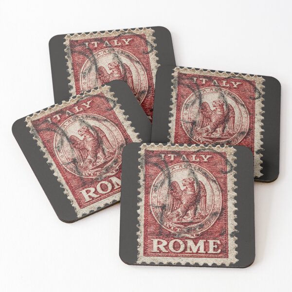 Item preview, Italy Postal Stamp - Rome designed and sold by Sketch-Shack.