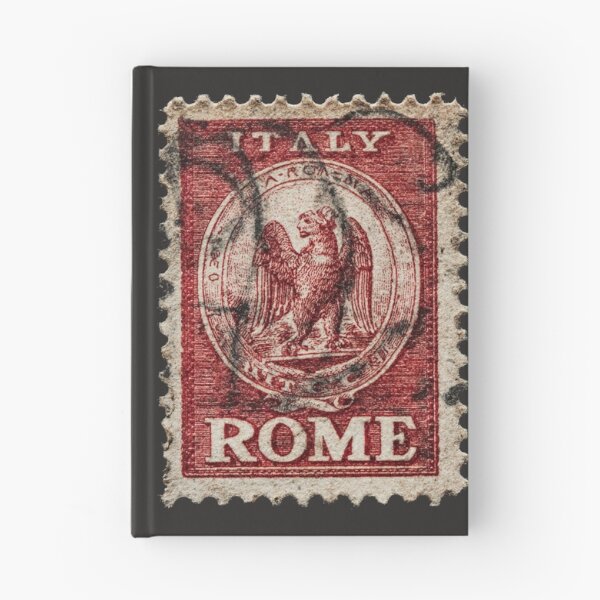 Item preview, Italy Postal Stamp - Rome designed and sold by Sketch-Shack.