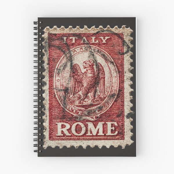 Item preview, Italy Postal Stamp - Rome designed and sold by Sketch-Shack.