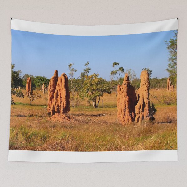 Item preview, Termite mounds, Outback Australia designed and sold by FranWest.