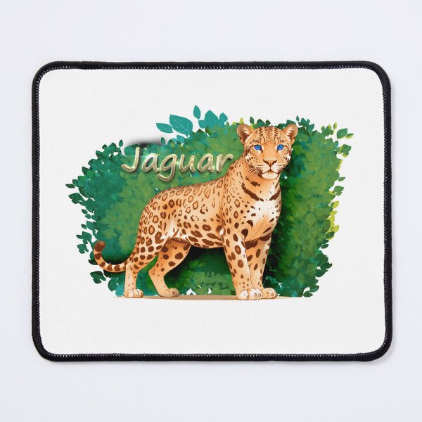 Item preview, Blue Eyed jaguar designed and sold by Shak Stickers.